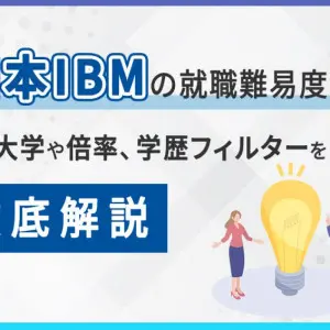 日本IBM就職難易度