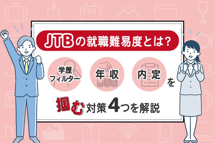 JTB　就職難易度