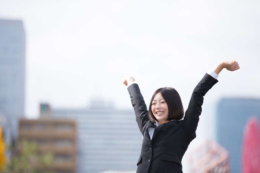 無い内定　納得できる1社