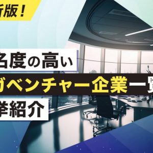 ベンチャー企業　一覧