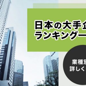 大企業　一覧