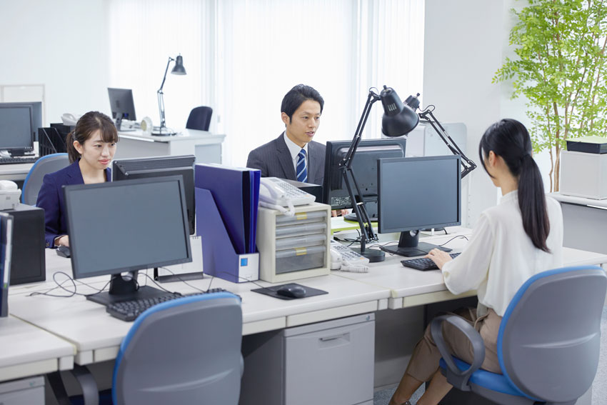 業務において大企業に向いていない人の特徴