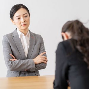 キャリアセンター　怖い