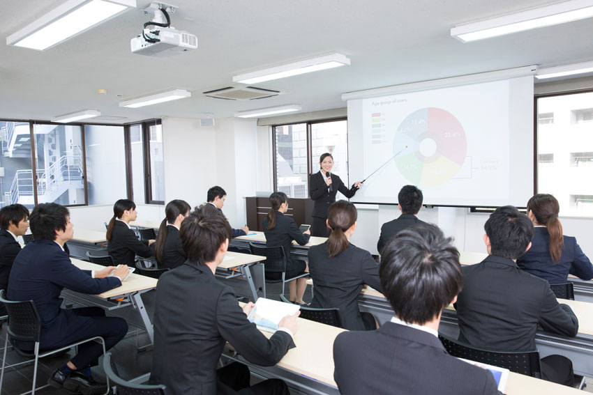 専門学校生の就活スケジュール